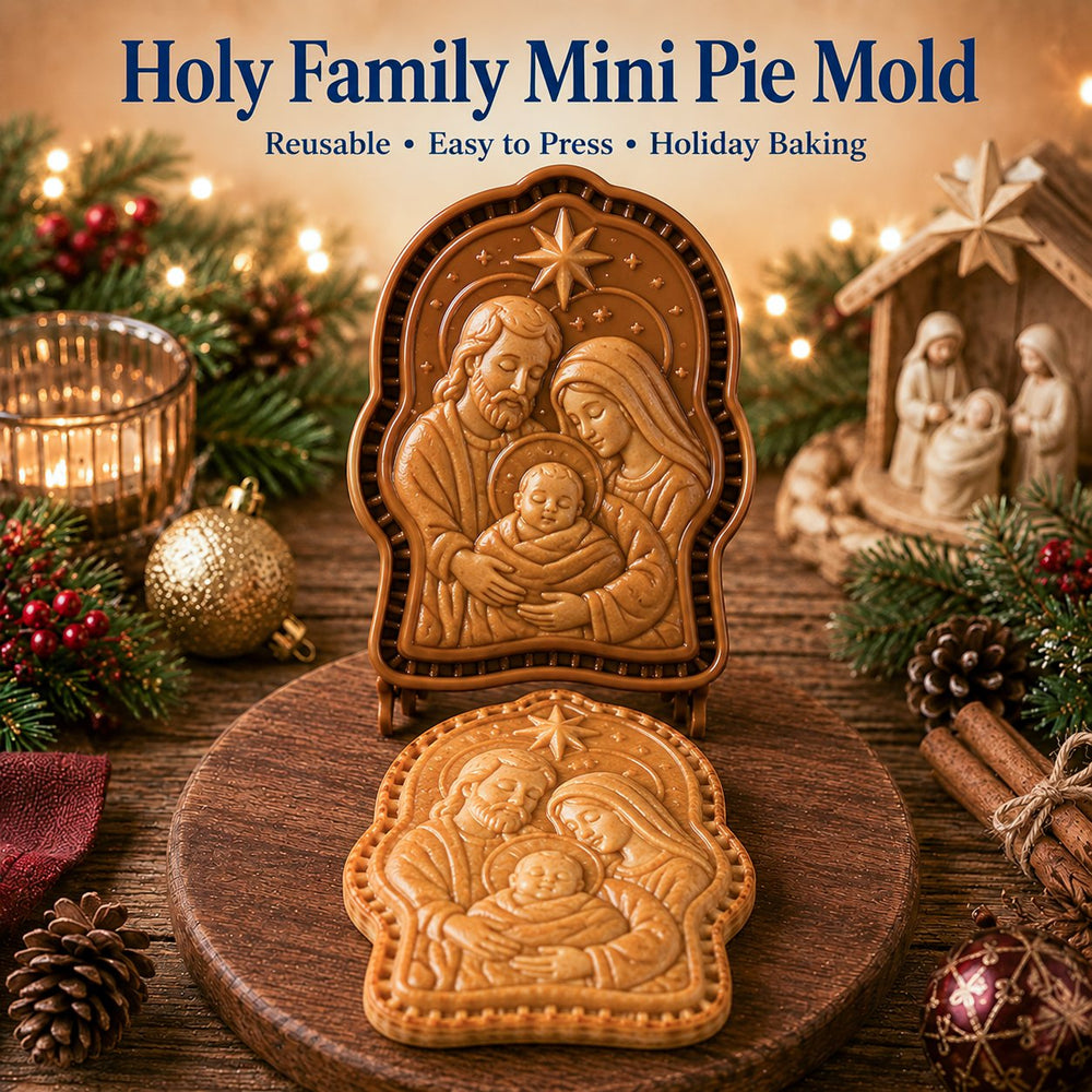 Holy Family Christmas baking mold