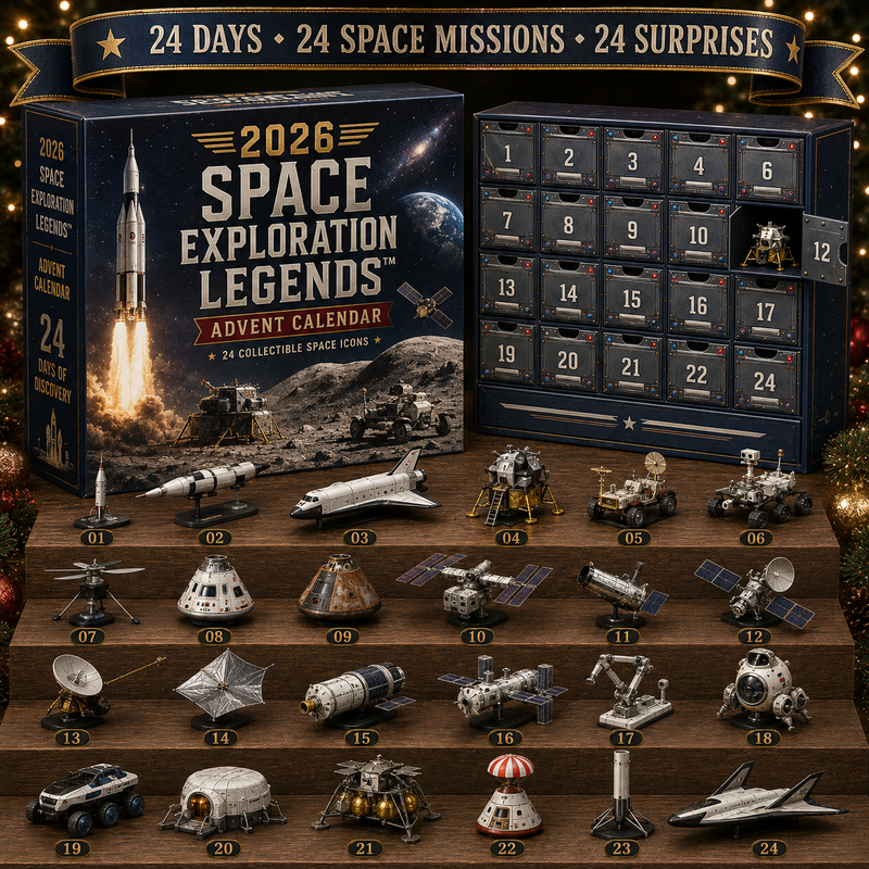 Space Exploration Legends 24-piece collection