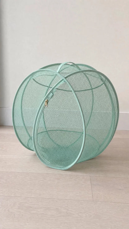 🐱🌿 FreshAir Cat Haven™ | Outdoor Explorer Mesh Playpen
