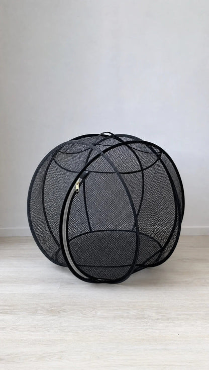 🐱🌿 FreshAir Cat Haven™ | Outdoor Explorer Mesh Playpen