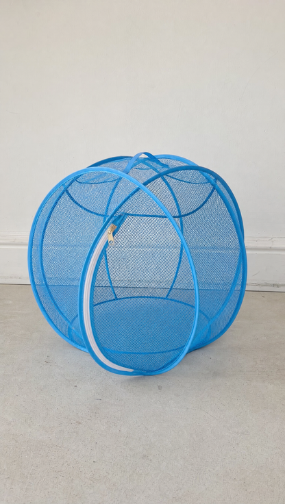 🐱🌿 FreshAir Cat Haven™ | Outdoor Explorer Mesh Playpen