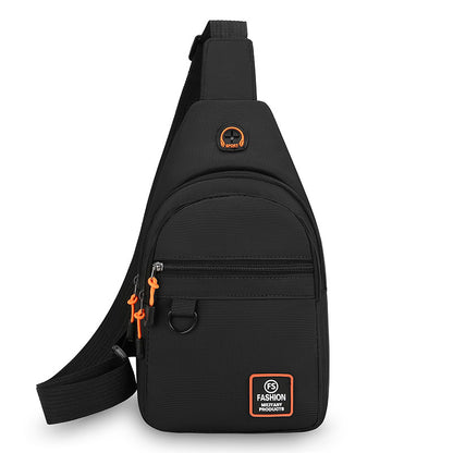 Waterproof Multi-pocket Crossbody Sling Bag