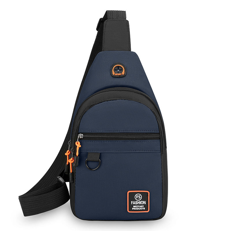 Waterproof Multi-pocket Crossbody Sling Bag