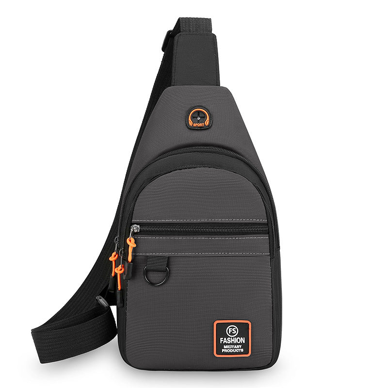Waterproof Multi-pocket Crossbody Sling Bag