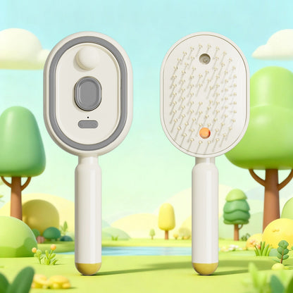 Electric Spray Air Cushion Massage Comb