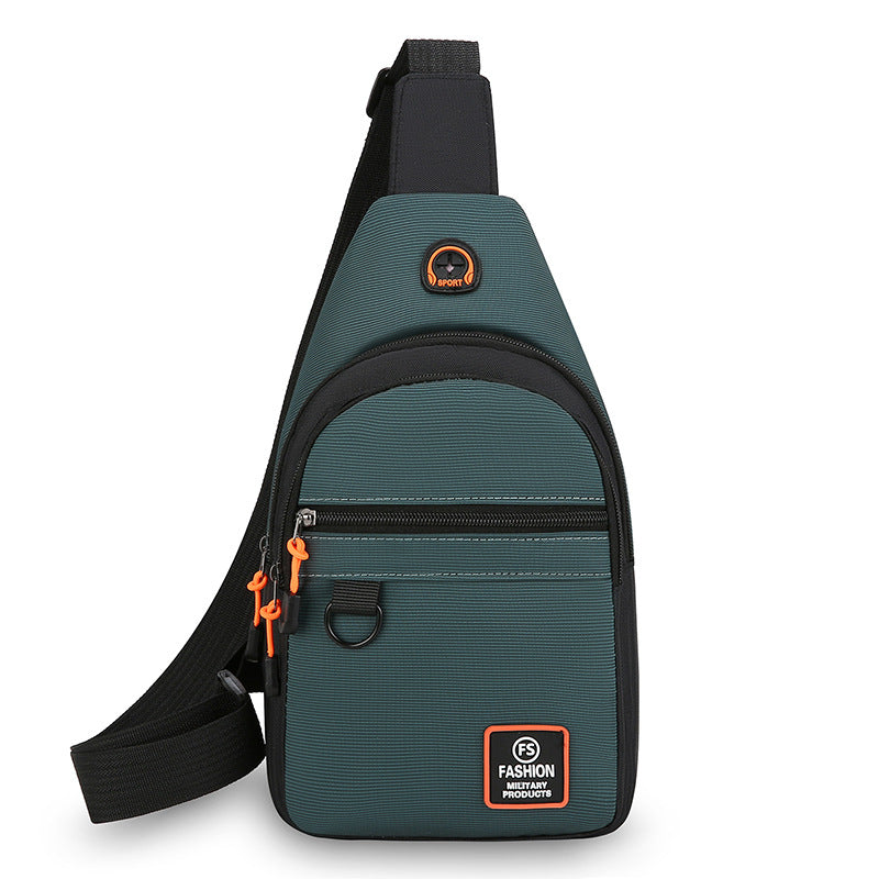 Waterproof Multi-pocket Crossbody Sling Bag