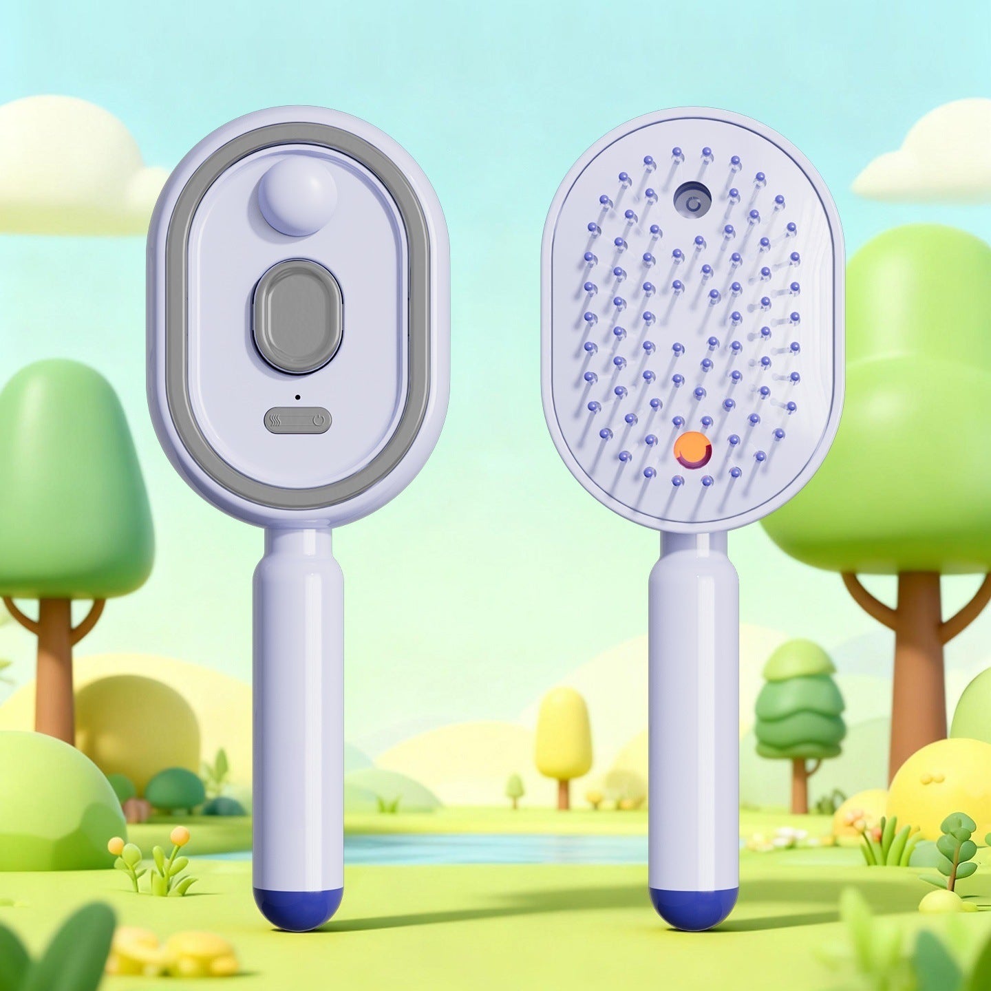 Electric Spray Air Cushion Massage Comb