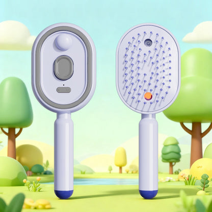 Electric Spray Air Cushion Massage Comb