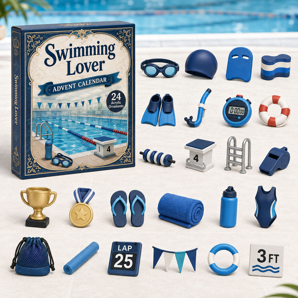 🏊‍♀️Swimming Lover Advent Calendar 2026