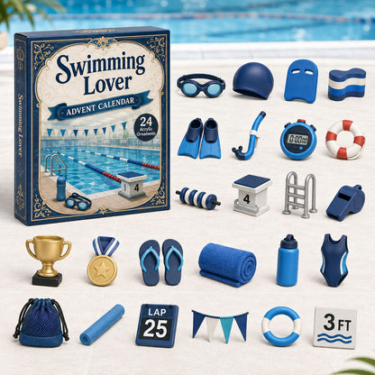 🏊‍♀️Swimming Lover Advent Calendar 2026