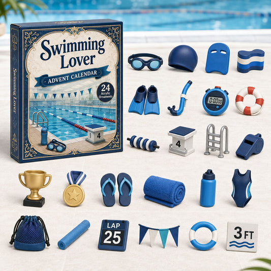 🏊‍♀️Swimming Lover Advent Calendar 2026