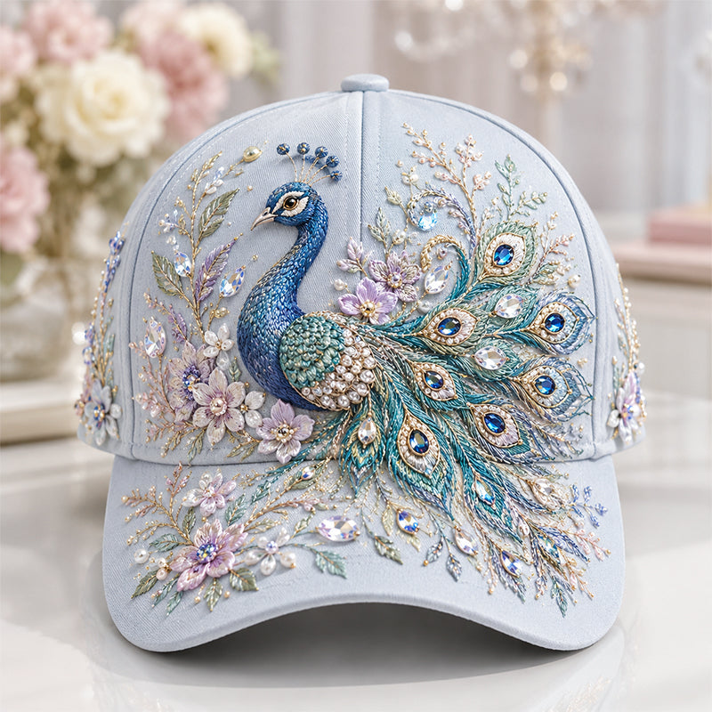 🔥 Last Day 49% OFF – 🦬✨ Highland Cow Embroidery Cap