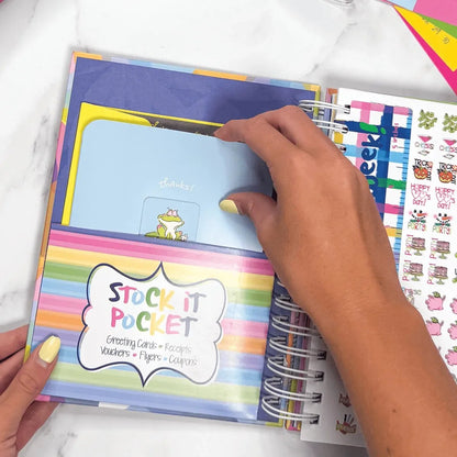 ⏰Limited Stock 50% OFF - 📅✨ 2027–2028 Reminder Binder® – 24-Month All-in-One Life Planner