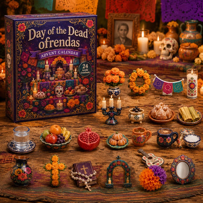 💀 24 Days Of Día De Los Muertos: A Colorful Journey Of Memories & Tradition
