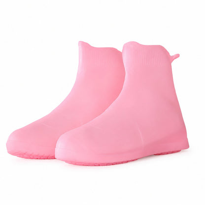 ⏰ LAST DAY 50% OFF-🌧️Heavy-Duty Non-Slip Reusable Waterproof Shoe Covers – Keep Shoes Clean & Dry