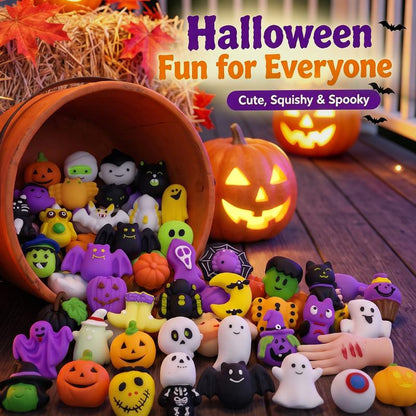🎃 Halloween Squishies – Spooky Party Favor Collection 👻