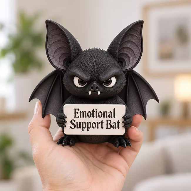 🔥LAST DAY 50% OFF-🖤 Grumpy Support Crew™ | Emotional Support Animal Desk Buddies