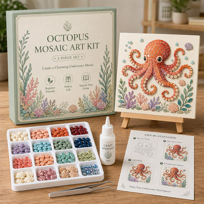 DIY Mosaic Art Kit – Nature & Animal Collection 🧩✨