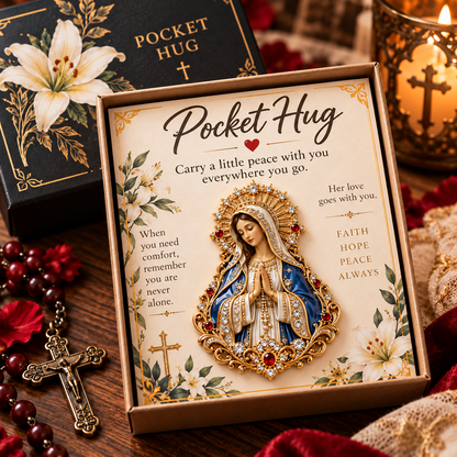 🔥Buy 3, Get 1 Free -🙏✨ Carry the Faith™ Pocket Hug Collection ✝️❤️
