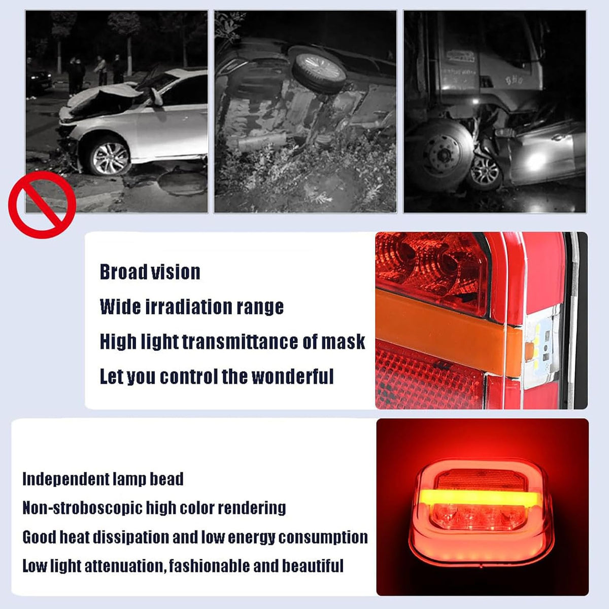 🔥Last Day 50% OFF- 🚨 CAR LED TRAILER LIGHTS 🚚