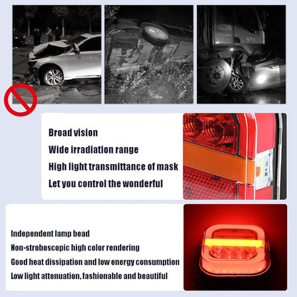 🔥Last Day 50% OFF- 🚨 CAR LED TRAILER LIGHTS 🚚