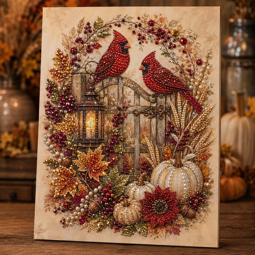 🍂 Autumn & Thanksgiving DIY Diamond Painting Kit