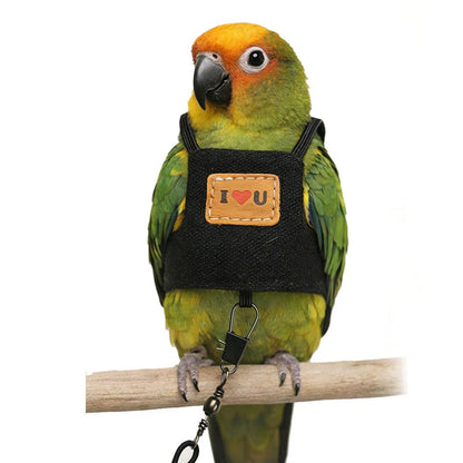 💖Breathable Pet Bird Harness Vest☁️