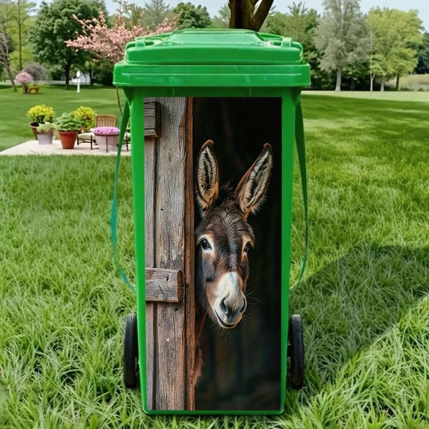 𝟒𝟗% 𝐎𝐅𝐅 𝐅𝐥𝐚𝐬𝐡 𝐒𝐚𝐥𝐞!:Creative Trash Can Sticker with Colourful Cartoon✨