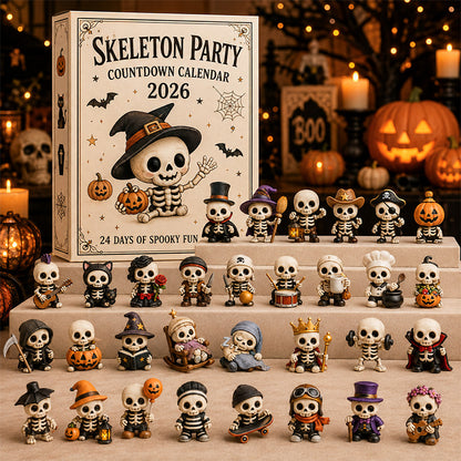 Halloween Advent Calendar Collection 2026