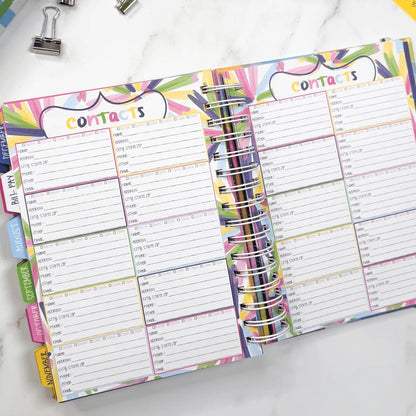 ⏰Limited Stock 50% OFF - 📅✨ 2027–2028 Reminder Binder® – 24-Month All-in-One Life Planner