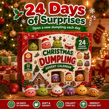 ⏳ Last day 50% OFF – 🎄Christmas Advent Calendar Box🥟