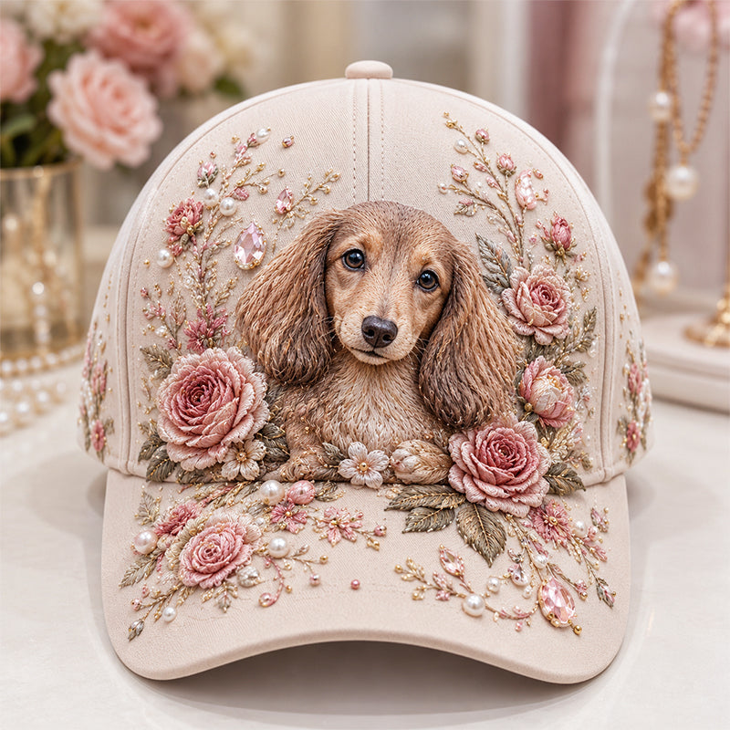 🔥 Last Day 49% OFF – 🦬✨ Highland Cow Embroidery Cap