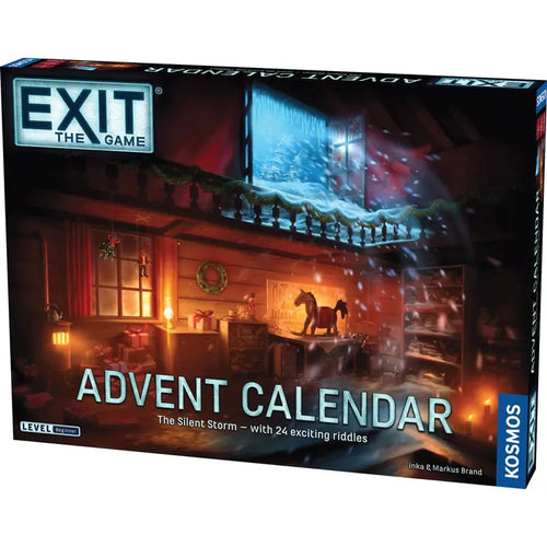 🔐🎄 Santa’s Secret Workshop™ – 24 Days of Christmas Mystery & Escape