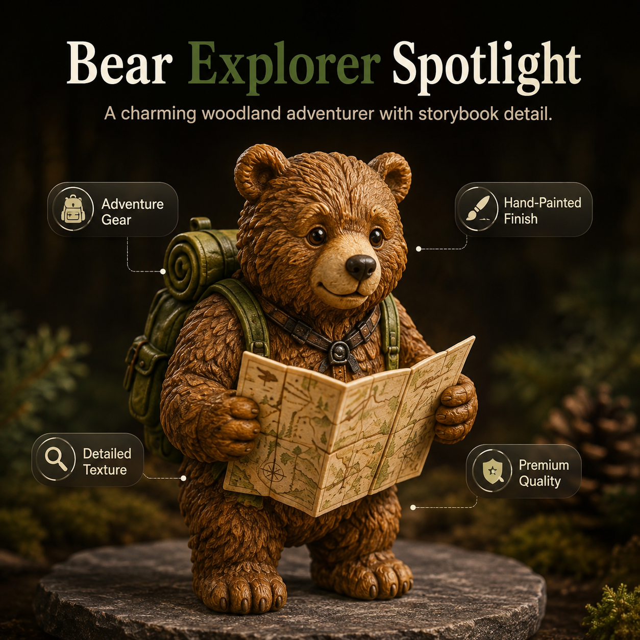 🌲🦊 Forest Critters Adventure Calendar 2026 🐻🦉