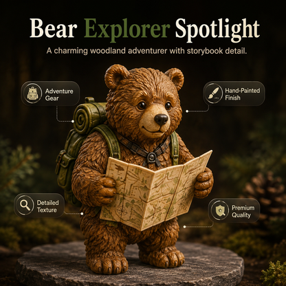 🌲🦊 Forest Critters Adventure Calendar 2026 🐻🦉