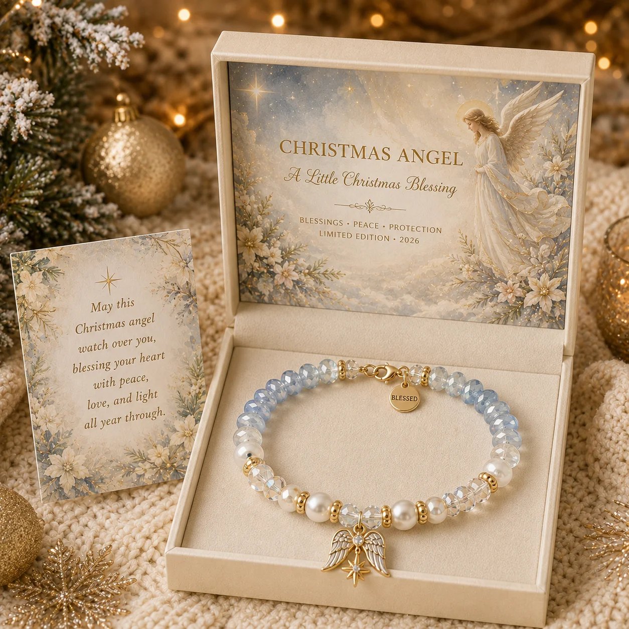 🎅 2026 Christmas Gift 50% OFF - 🎄 Christmas Bracelet Collection
