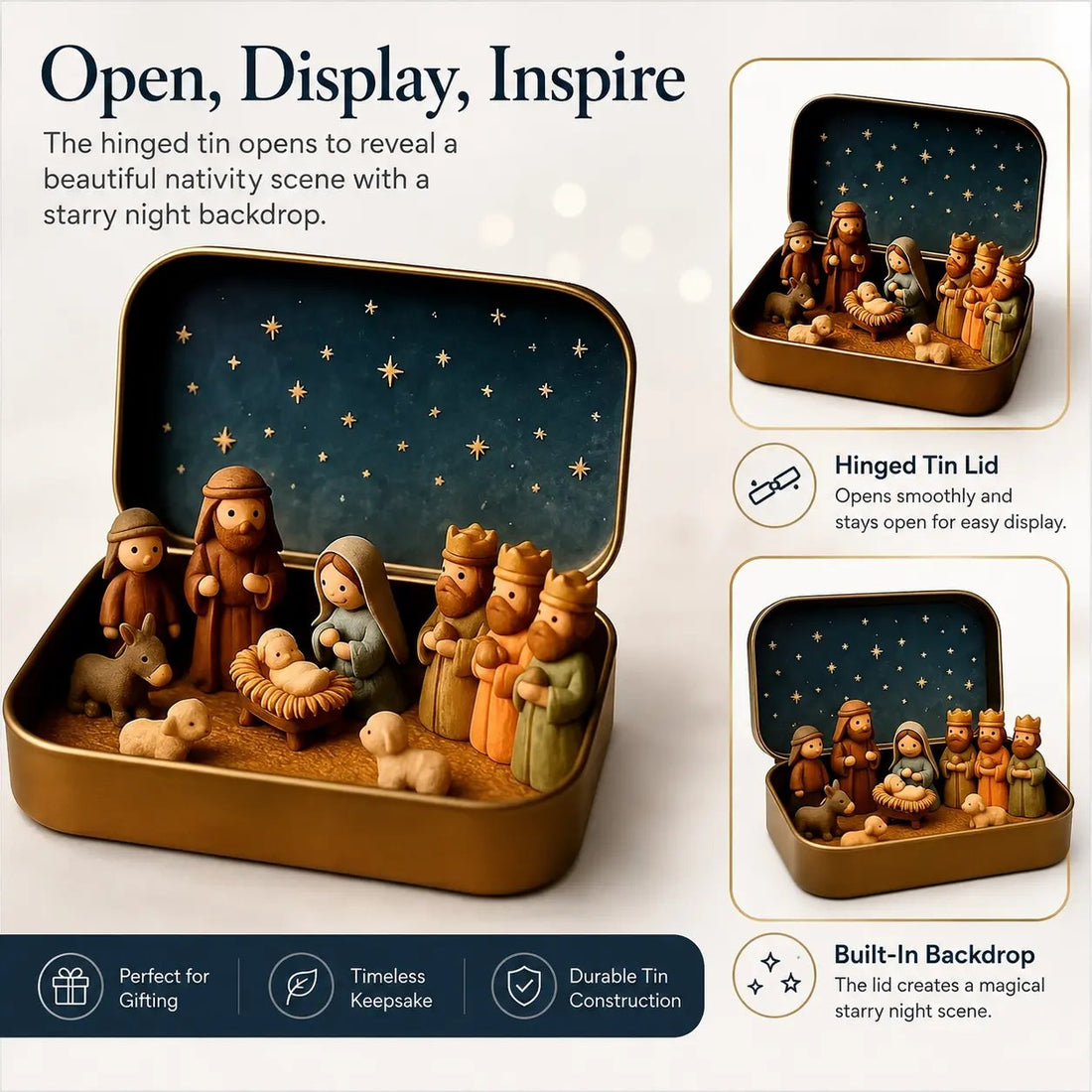 Pocket Nativity Christmas gift