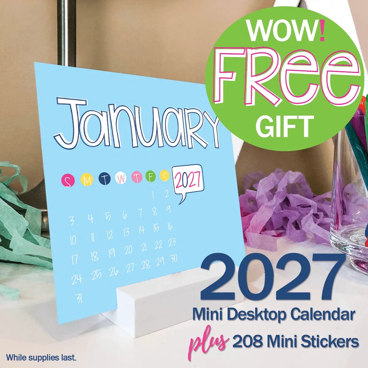 ⏰Limited Stock 50% OFF - 📅✨ 2027–2028 Reminder Binder® – 24-Month All-in-One Life Planner