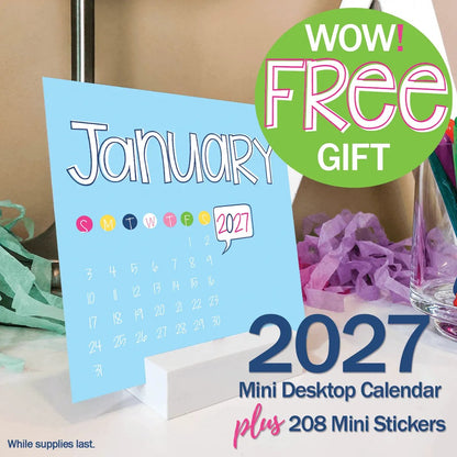 ⏰Limited Stock 50% OFF - 📅✨ 2027–2028 Reminder Binder® – 24-Month All-in-One Life Planner