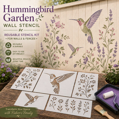 📦Limited Stock 49% OFF 🌿 Garden Wall Stencil™—Make your walls look lively and not monotonous🔥Buy 2 Get 1 FREE🎁Give your child a vivid home🏠