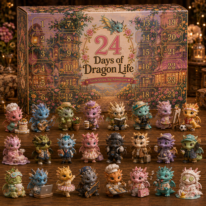 24 Days of Magical Guardians Advent Calendar – Unbox a New Enchanted Friend Every Day