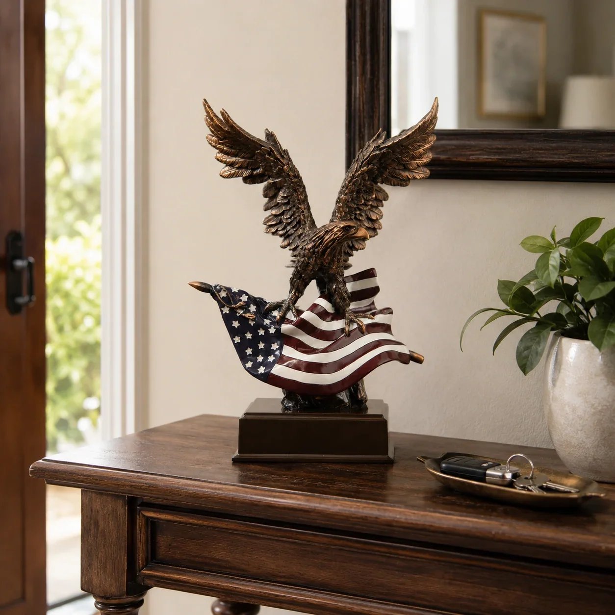 🔥Last Day 50% OFF- 100% Handmade American Valor Eagle(𝐃𝐚𝐧𝐢𝐞𝐥 𝐁𝐫𝐨𝐨𝐤𝐬 𝐇𝐚𝐧𝐝𝐦𝐚𝐝𝐞®)
