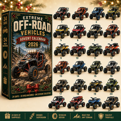 🚜🚗🎄 2026 Vehicle Advent Calendar Collection – 24 Days of Classic Machines, Trucks & Military Legends 🎁✨