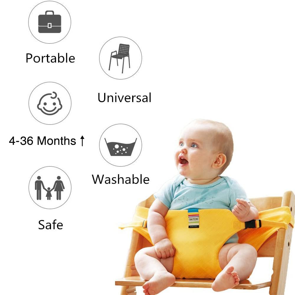 Harness Seat for High Chair Baby Feeding Safety Seat with Strap