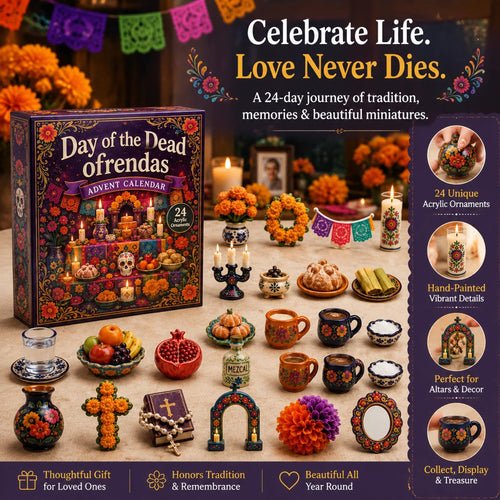 💀 24 Days Of Día De Los Muertos: A Colorful Journey Of Memories & Tradition
