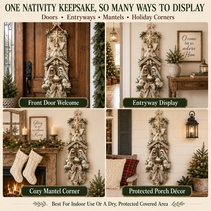 🎄✨ Christmas Handmade Door Décor DIY Collection 🧵🏡