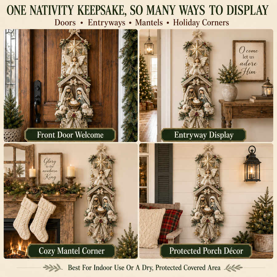 Patchwork Christmas Tree DIY