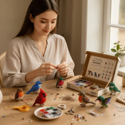 3D Beaded Animal DIY Craft Kit