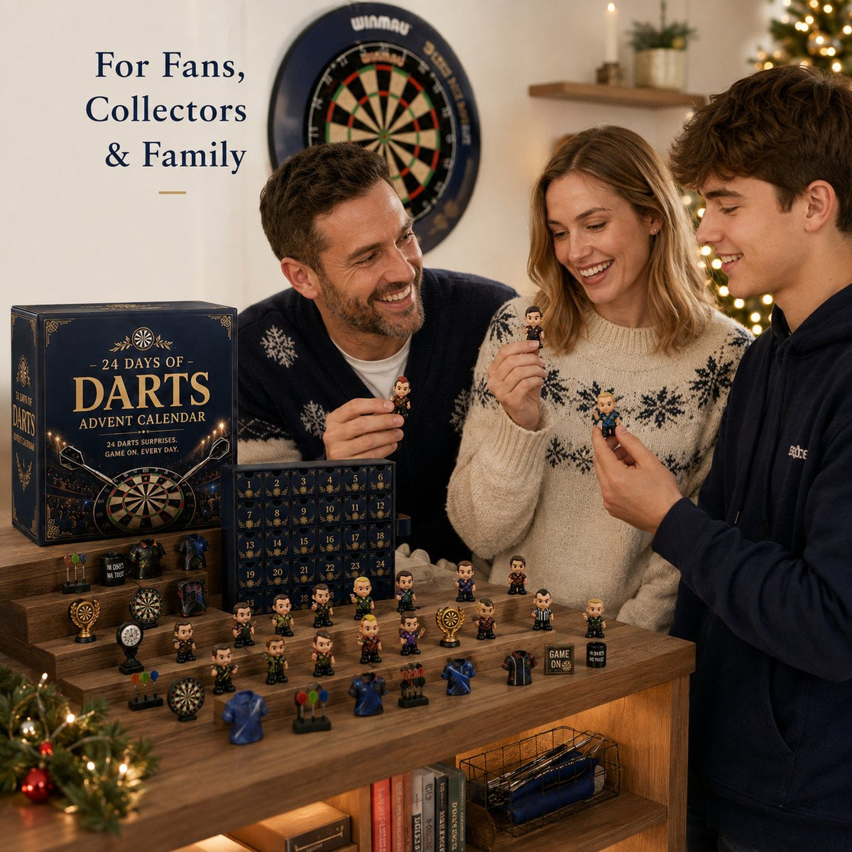 🎯 Darts Advent Calendar🎯 24 Zero‑Repeat Darts‑Themed Mini Charms