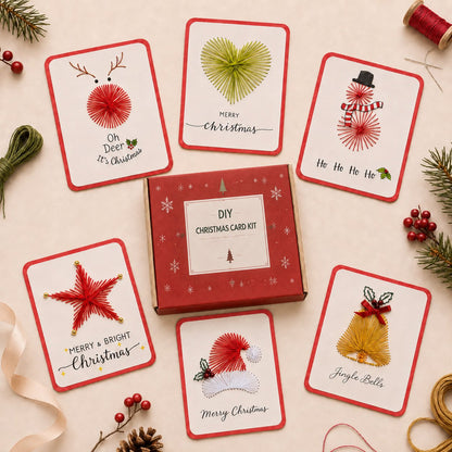 🎄Last Day 50% OFF - Merry & Bright Christmas DIY Kit (6 pcs)